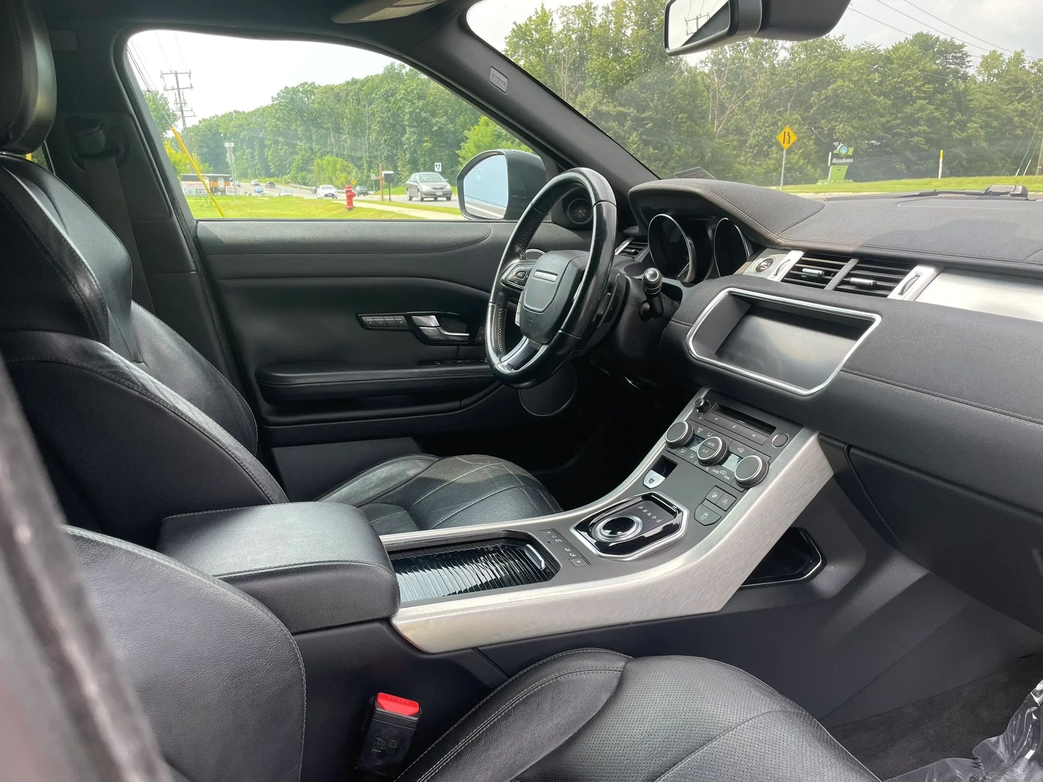 2017 LAND ROVER Range Rover Evoque