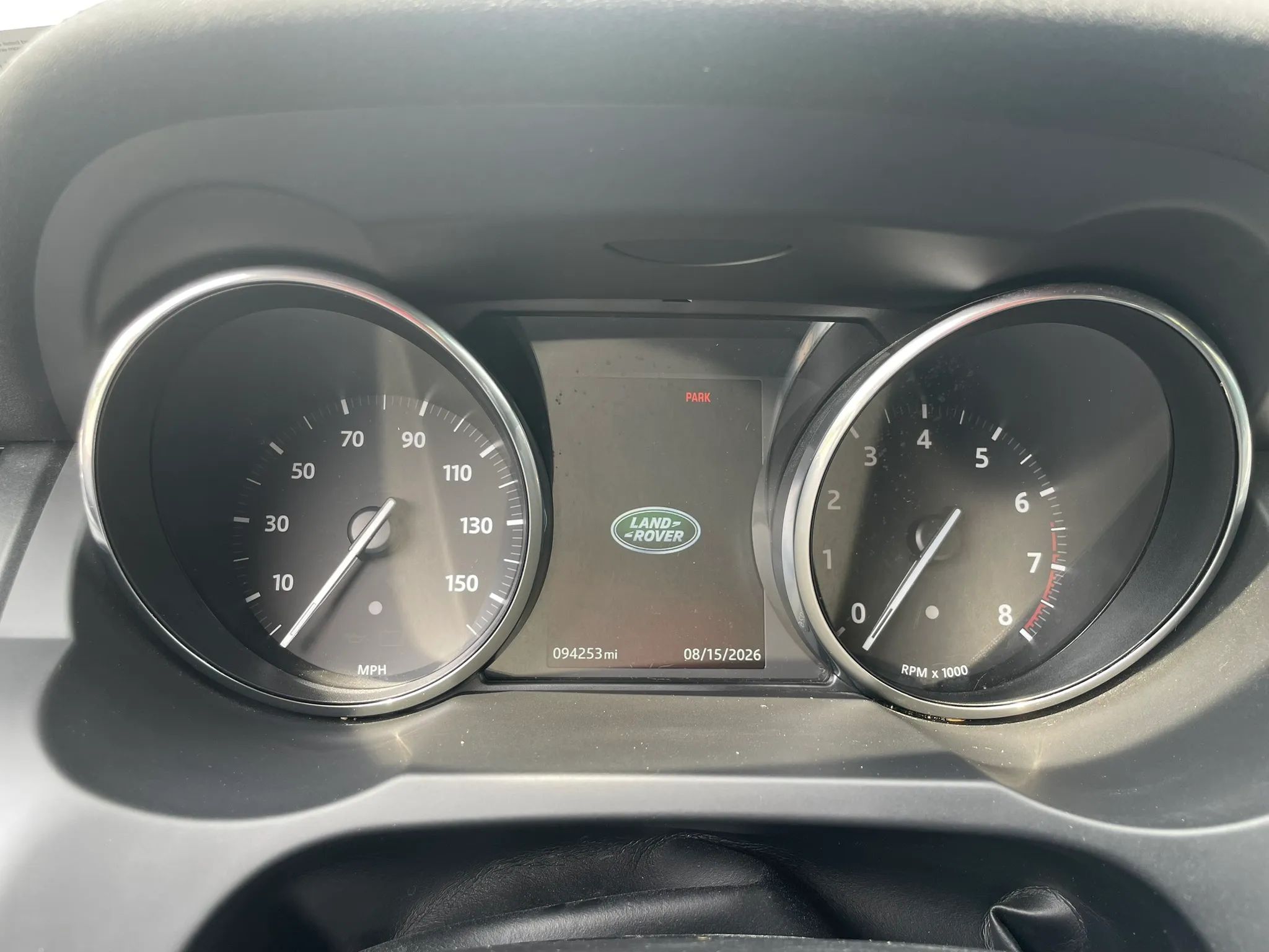 2017 LAND ROVER Range Rover Evoque