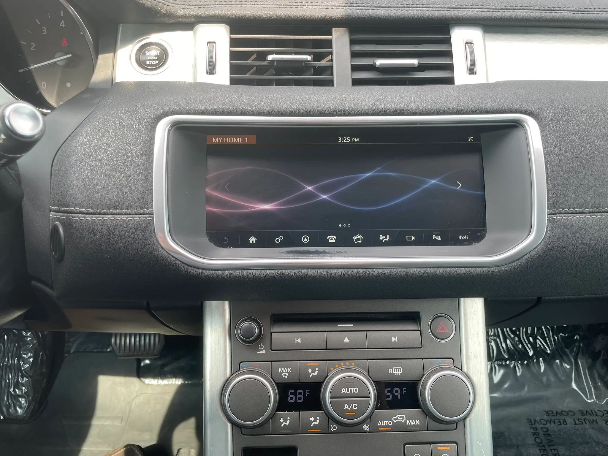 2017 LAND ROVER Range Rover Evoque