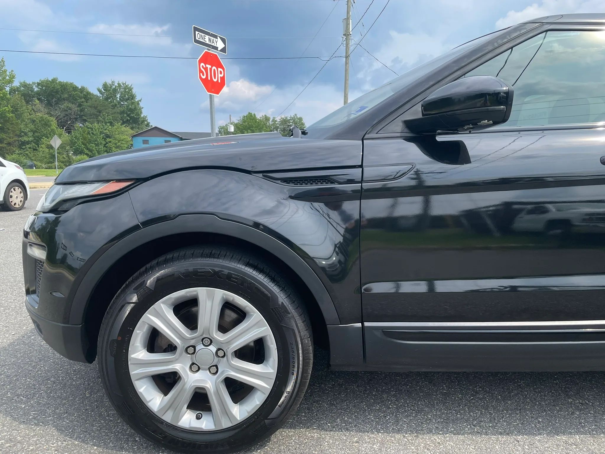 2017 LAND ROVER Range Rover Evoque