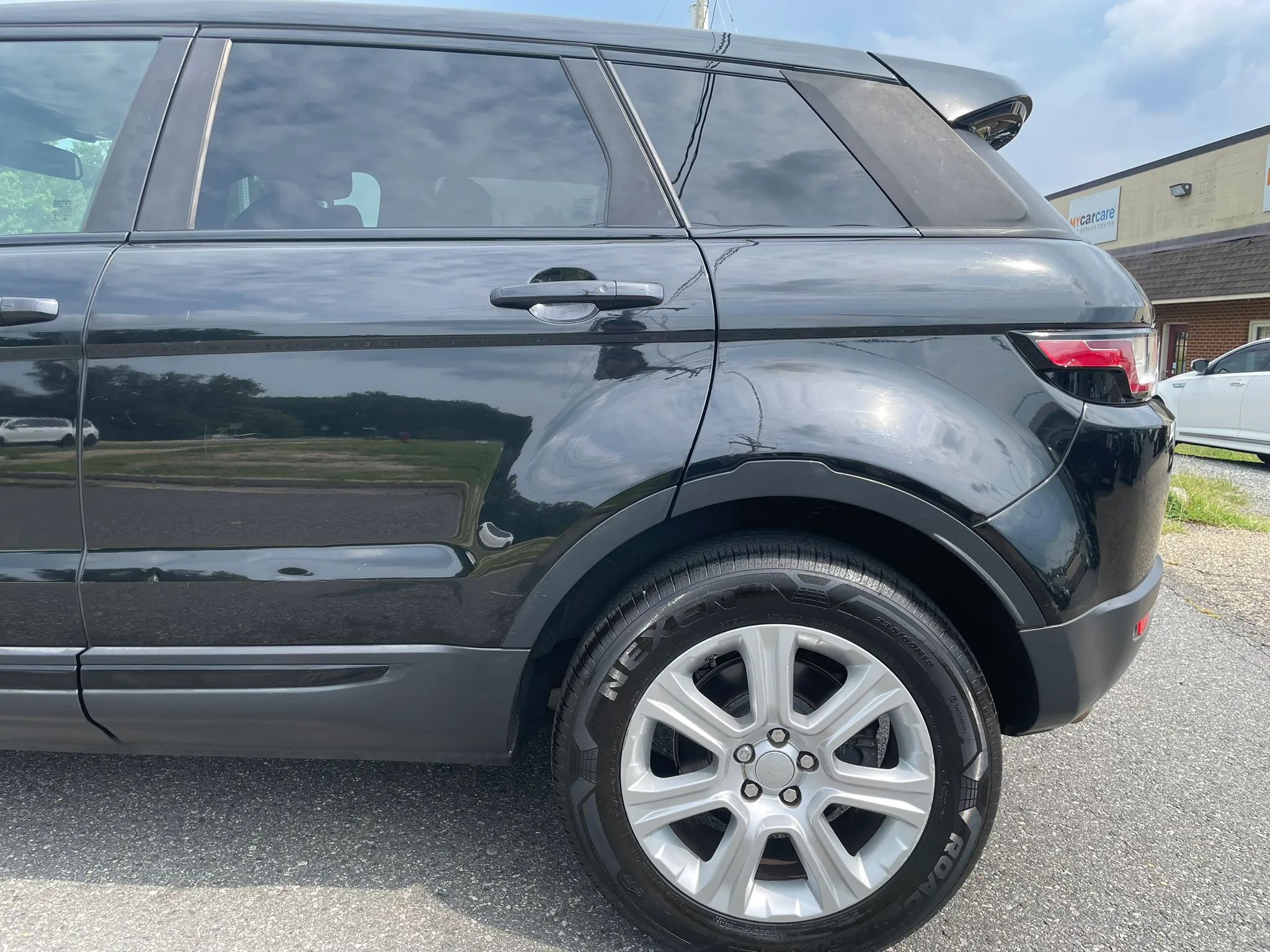 2017 LAND ROVER Range Rover Evoque