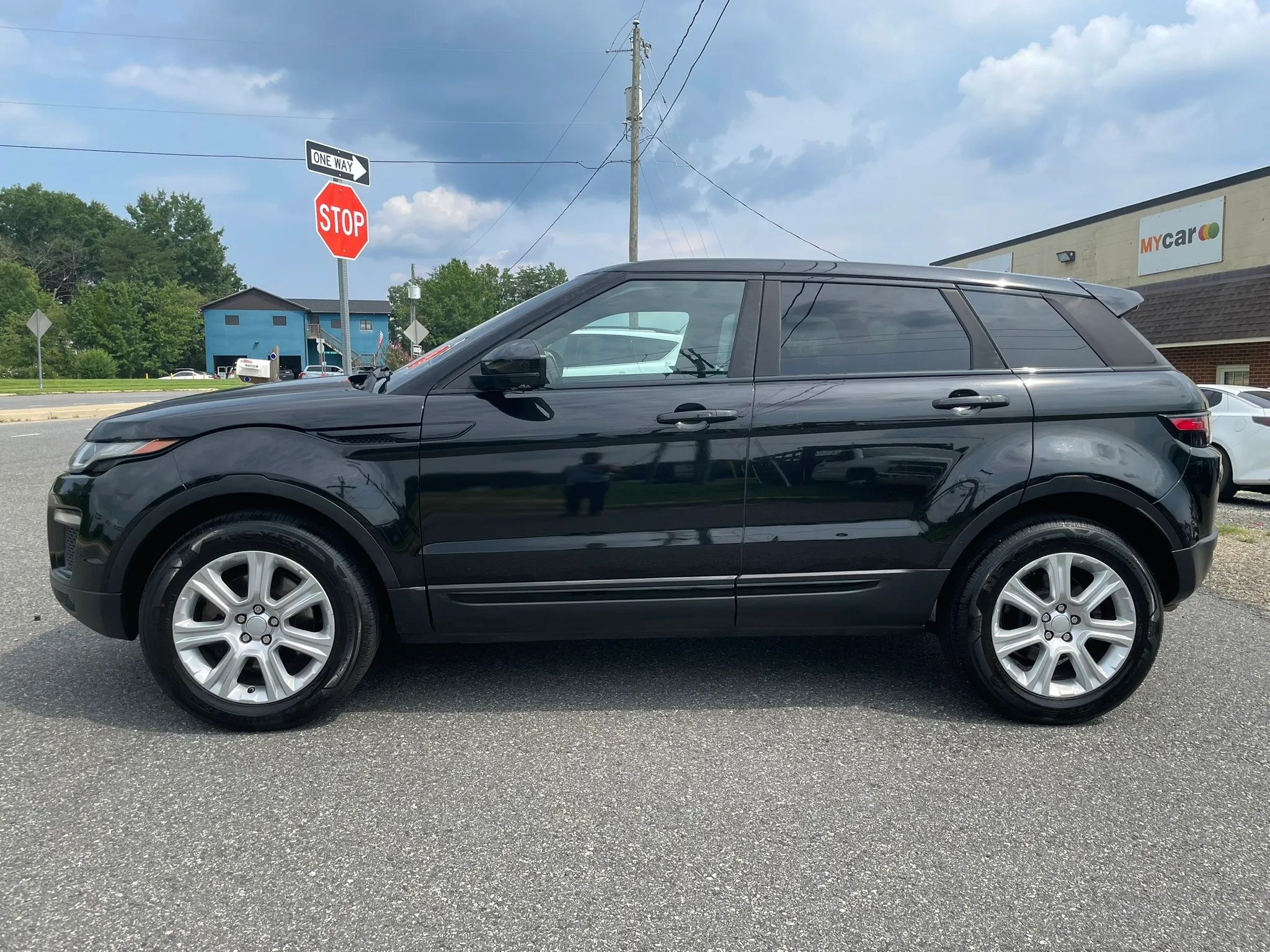 2017 LAND ROVER Range Rover Evoque