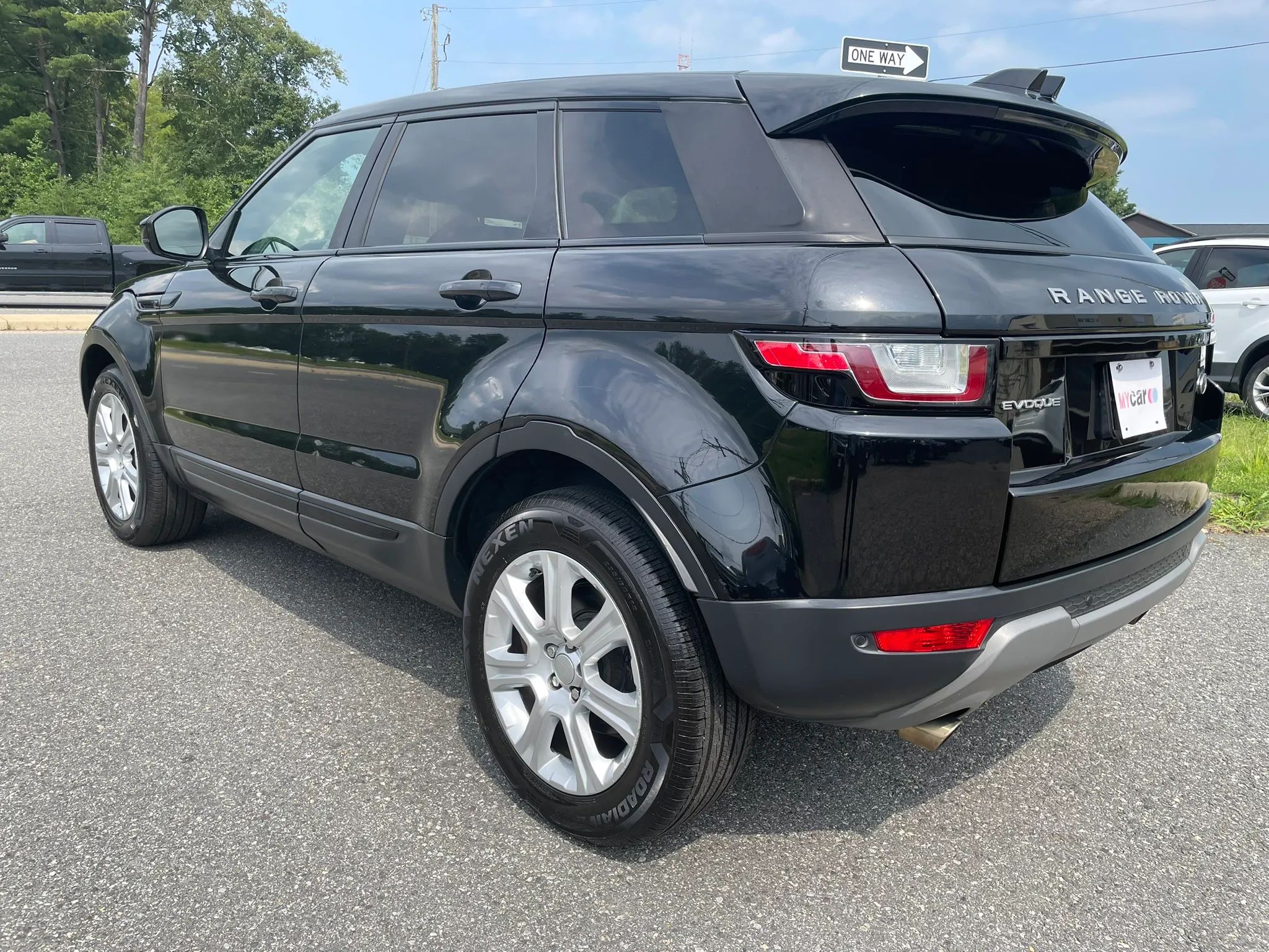 2017 LAND ROVER Range Rover Evoque