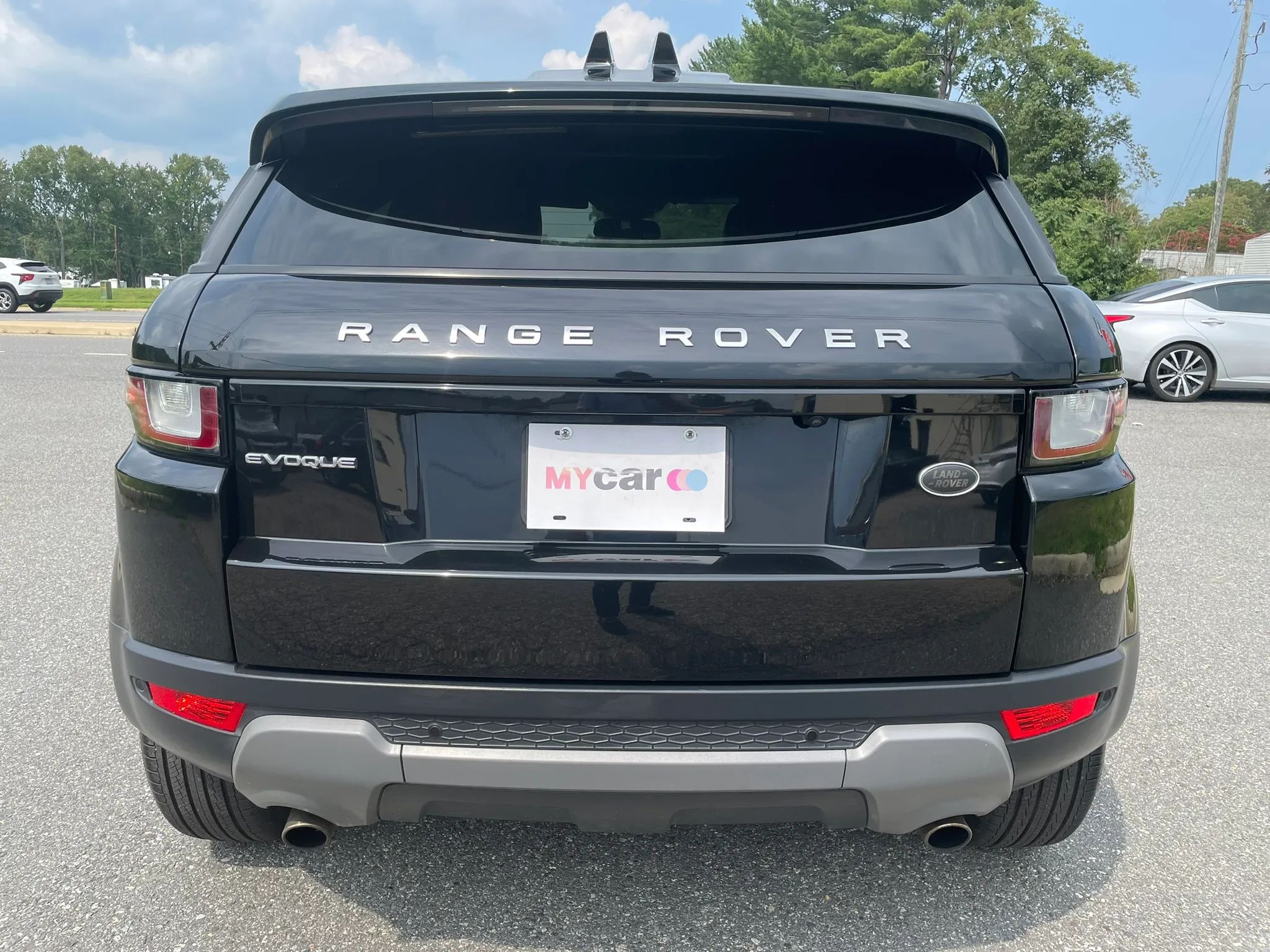 2017 LAND ROVER Range Rover Evoque