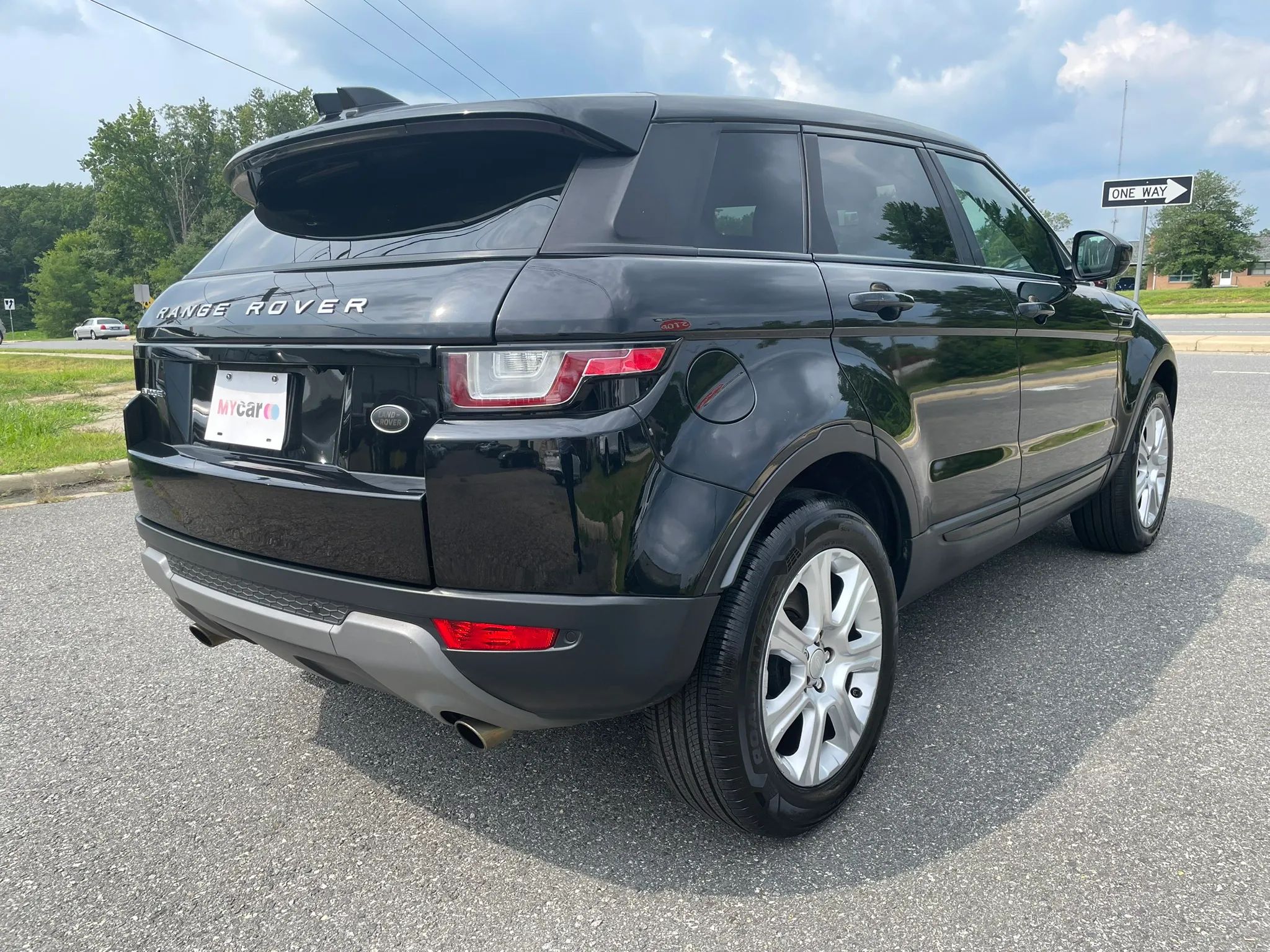 2017 LAND ROVER Range Rover Evoque