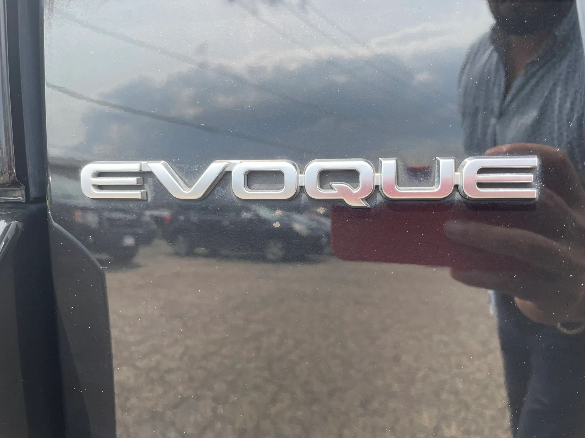 2017 LAND ROVER Range Rover Evoque