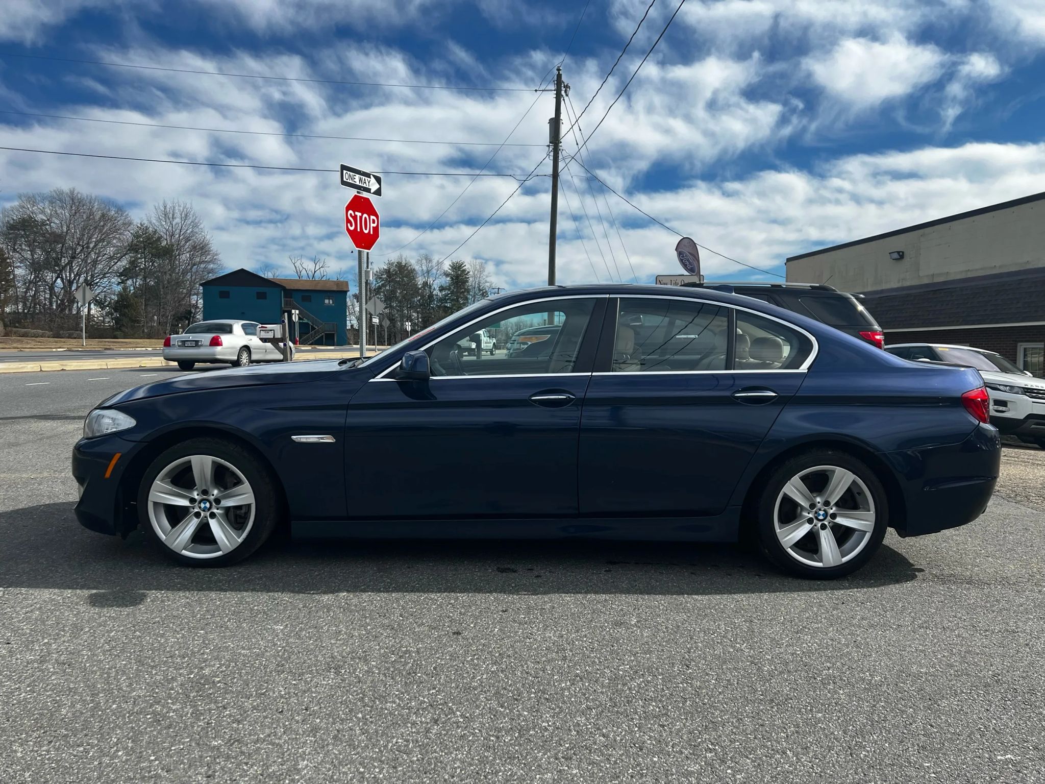 2013 BMW 535i