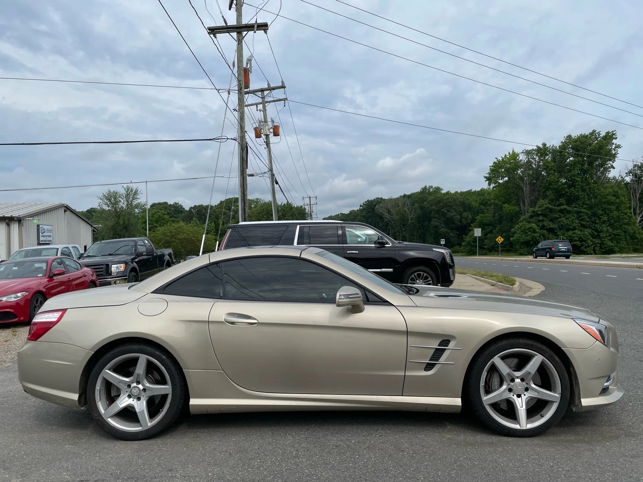 2013 MERCEDES-BENZ SL-Class