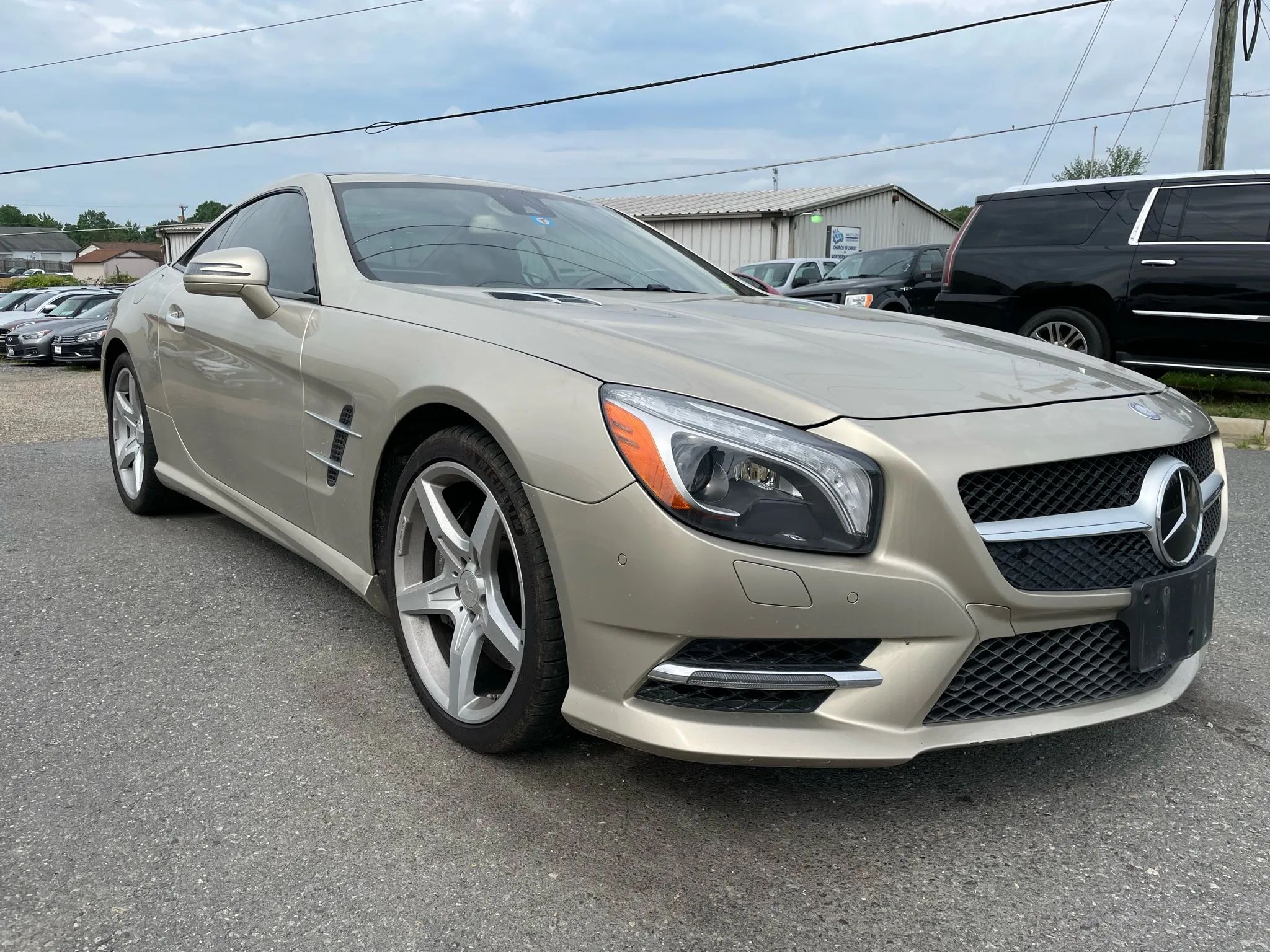 2013 MERCEDES-BENZ SL-Class