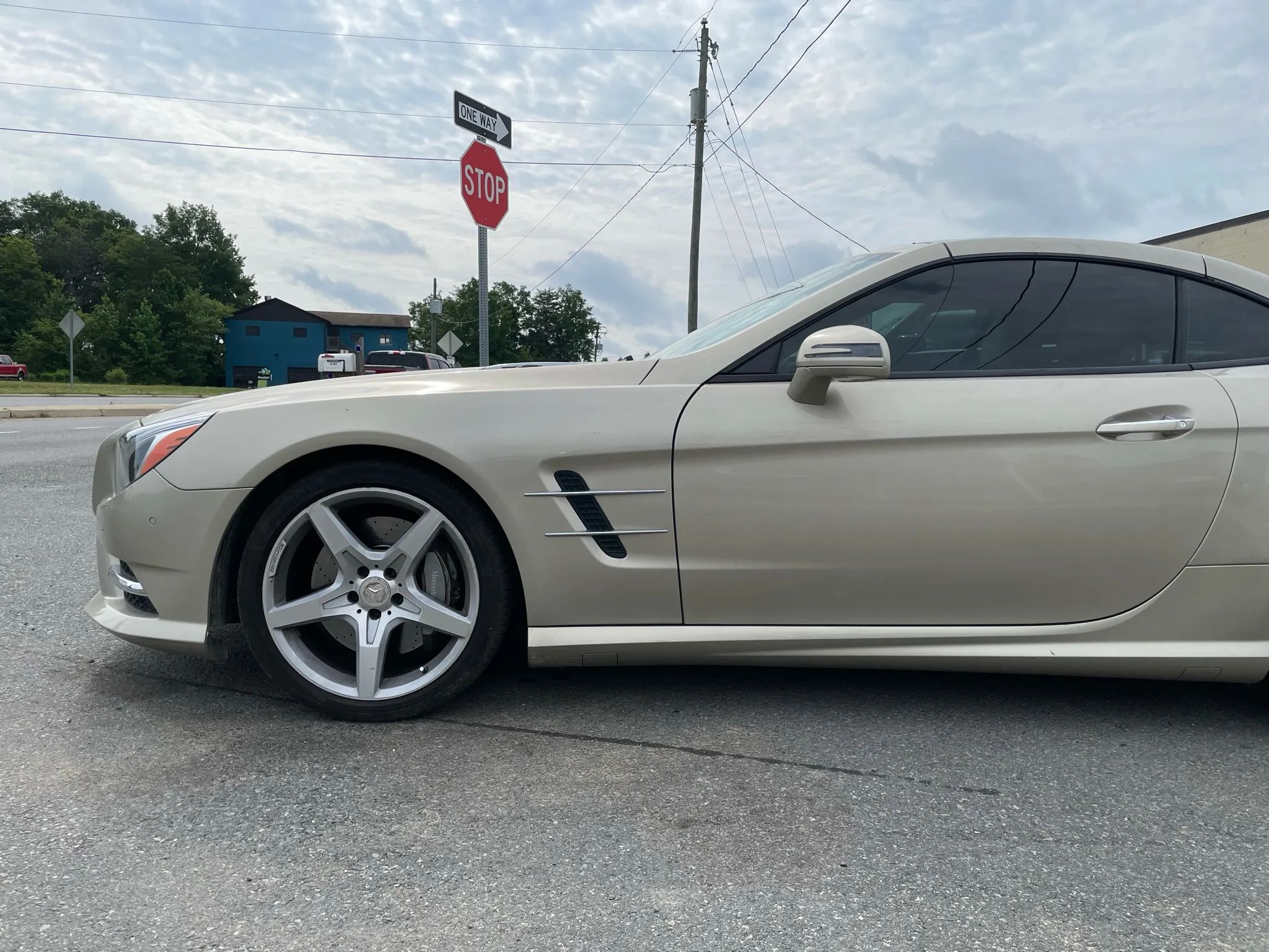 2013 MERCEDES-BENZ SL-Class