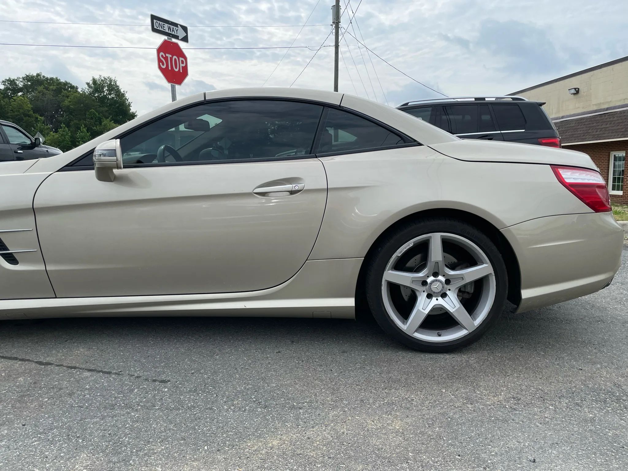 2013 MERCEDES-BENZ SL-Class