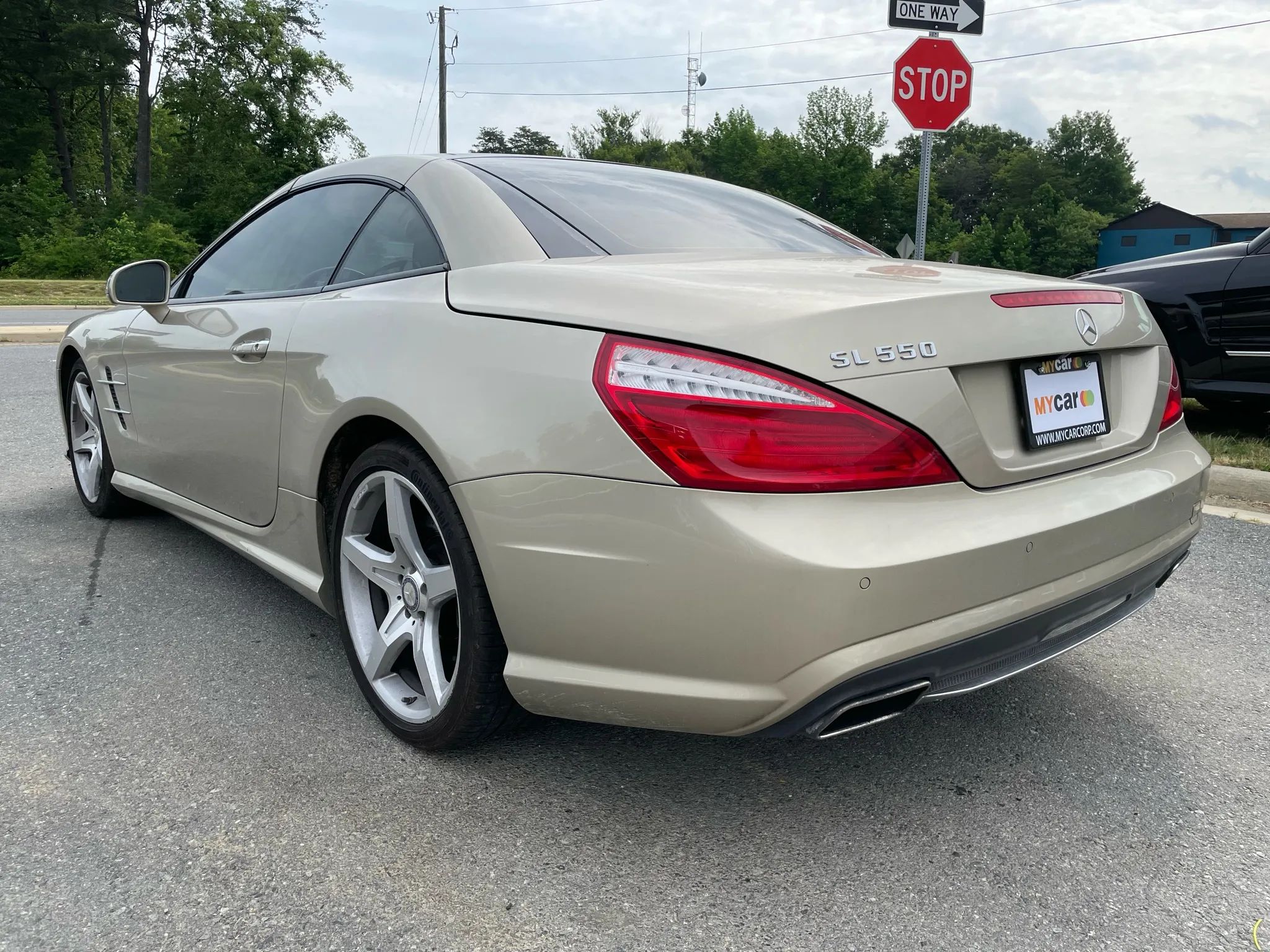 2013 MERCEDES-BENZ SL-Class