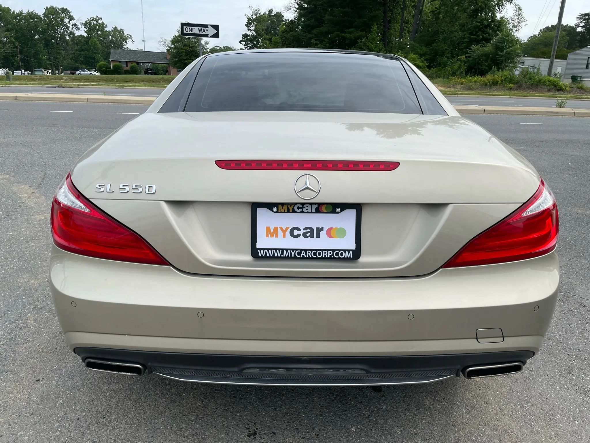 2013 MERCEDES-BENZ SL-Class
