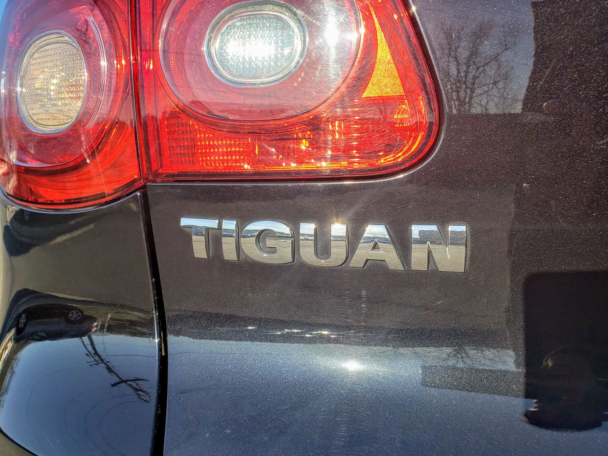 2010 VOLKSWAGEN Tiguan