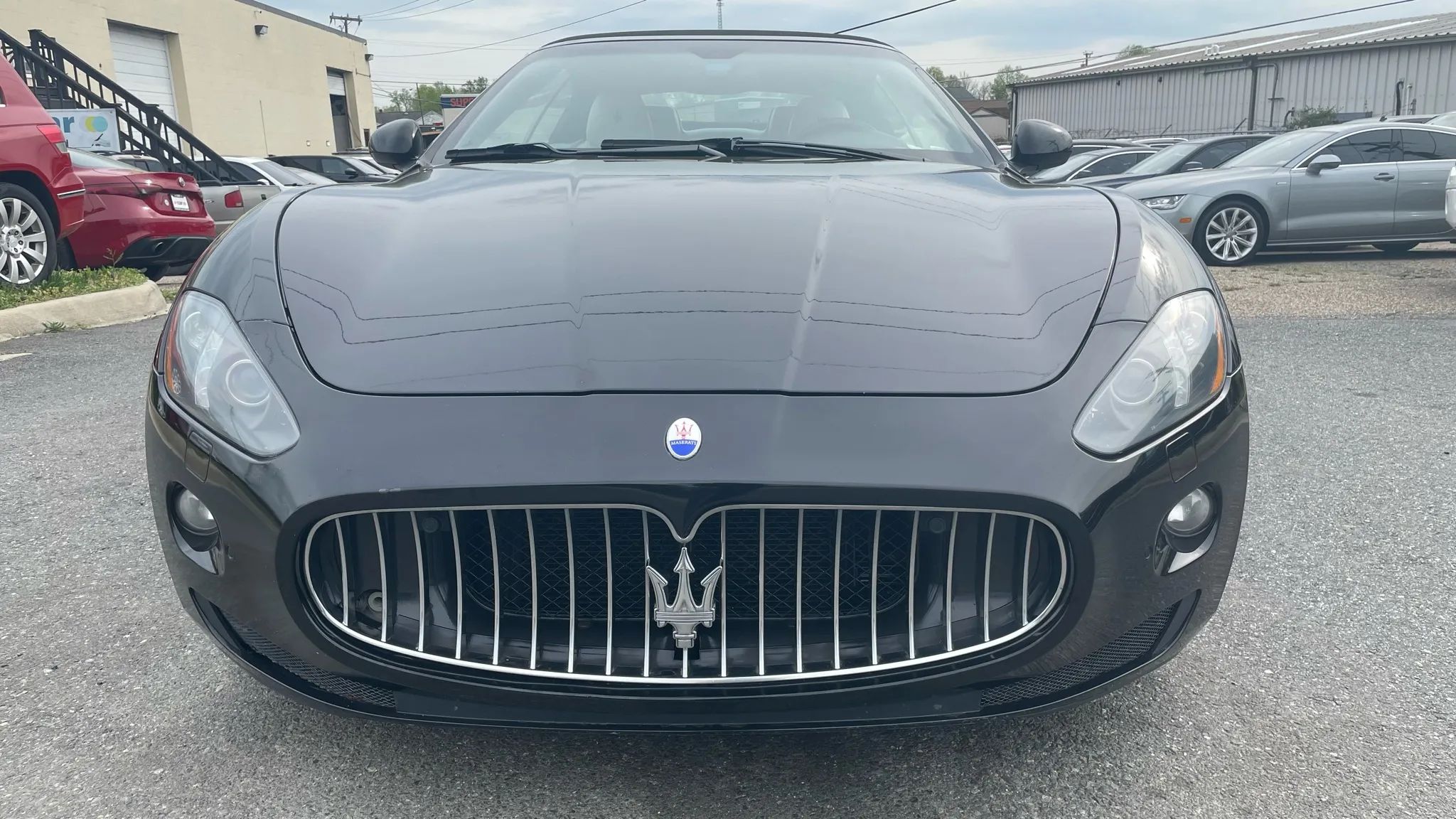 2013 MASERATI Granturismo