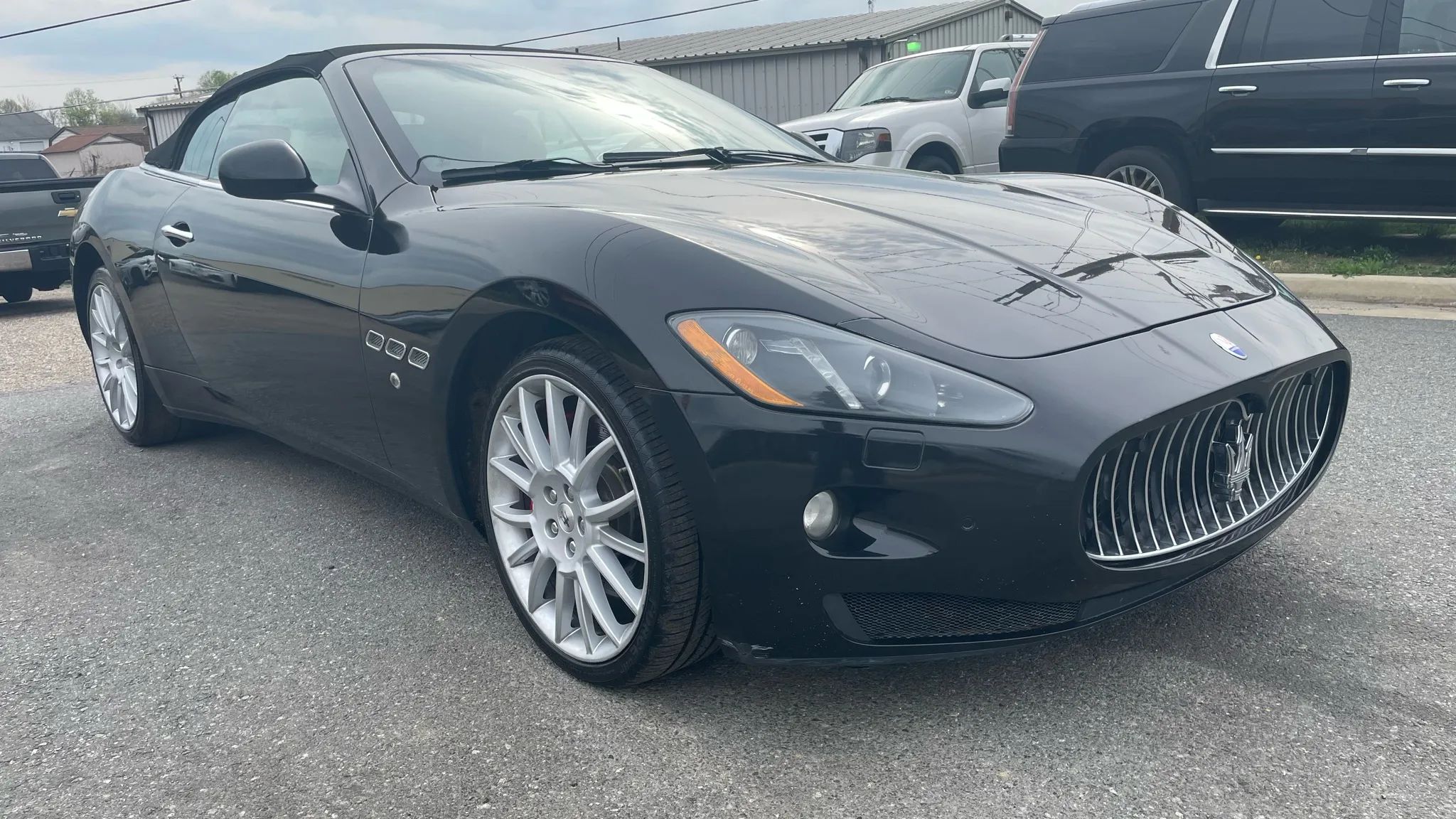 2013 MASERATI Granturismo