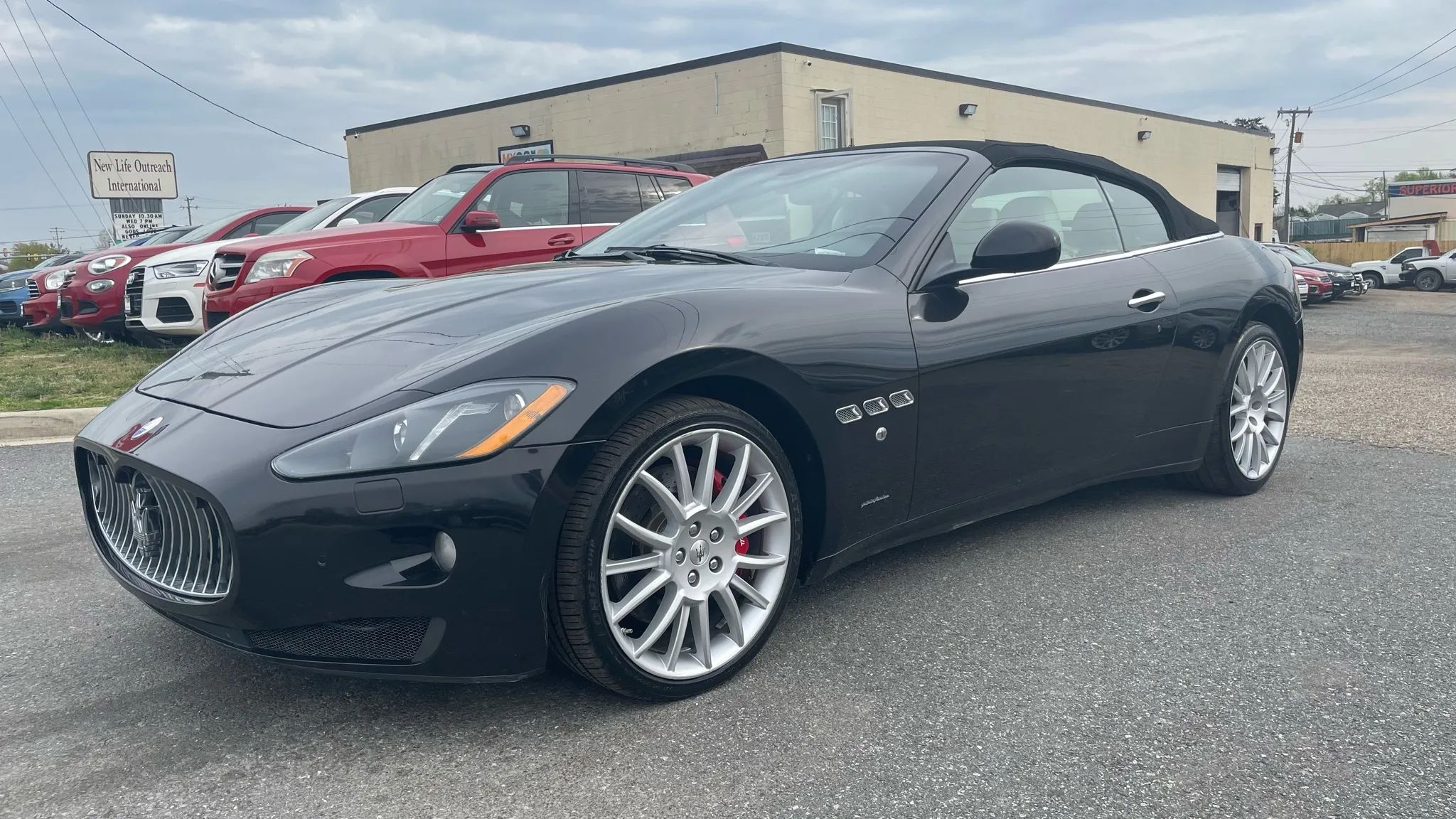 2013 MASERATI Granturismo