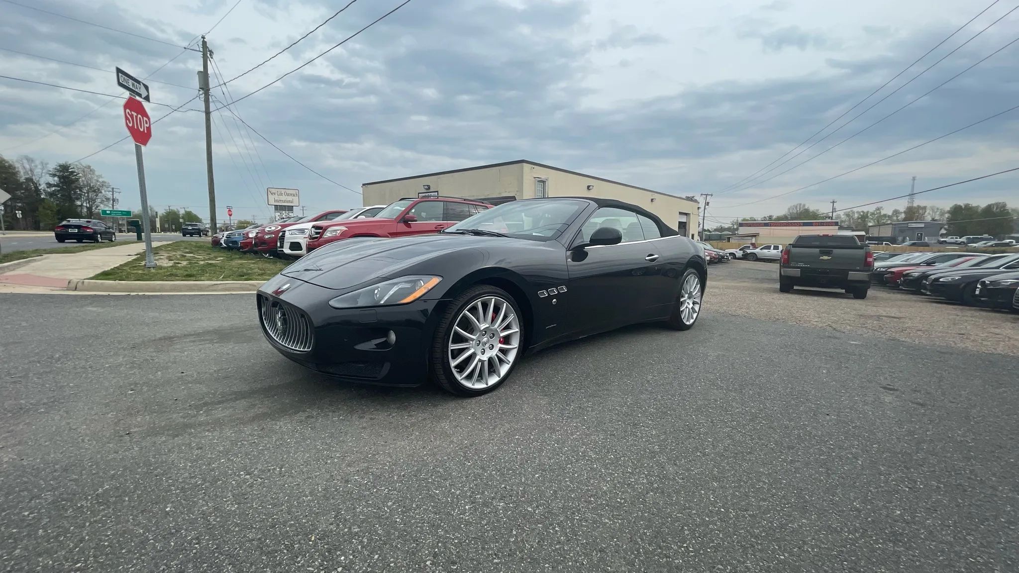 2013 MASERATI Granturismo