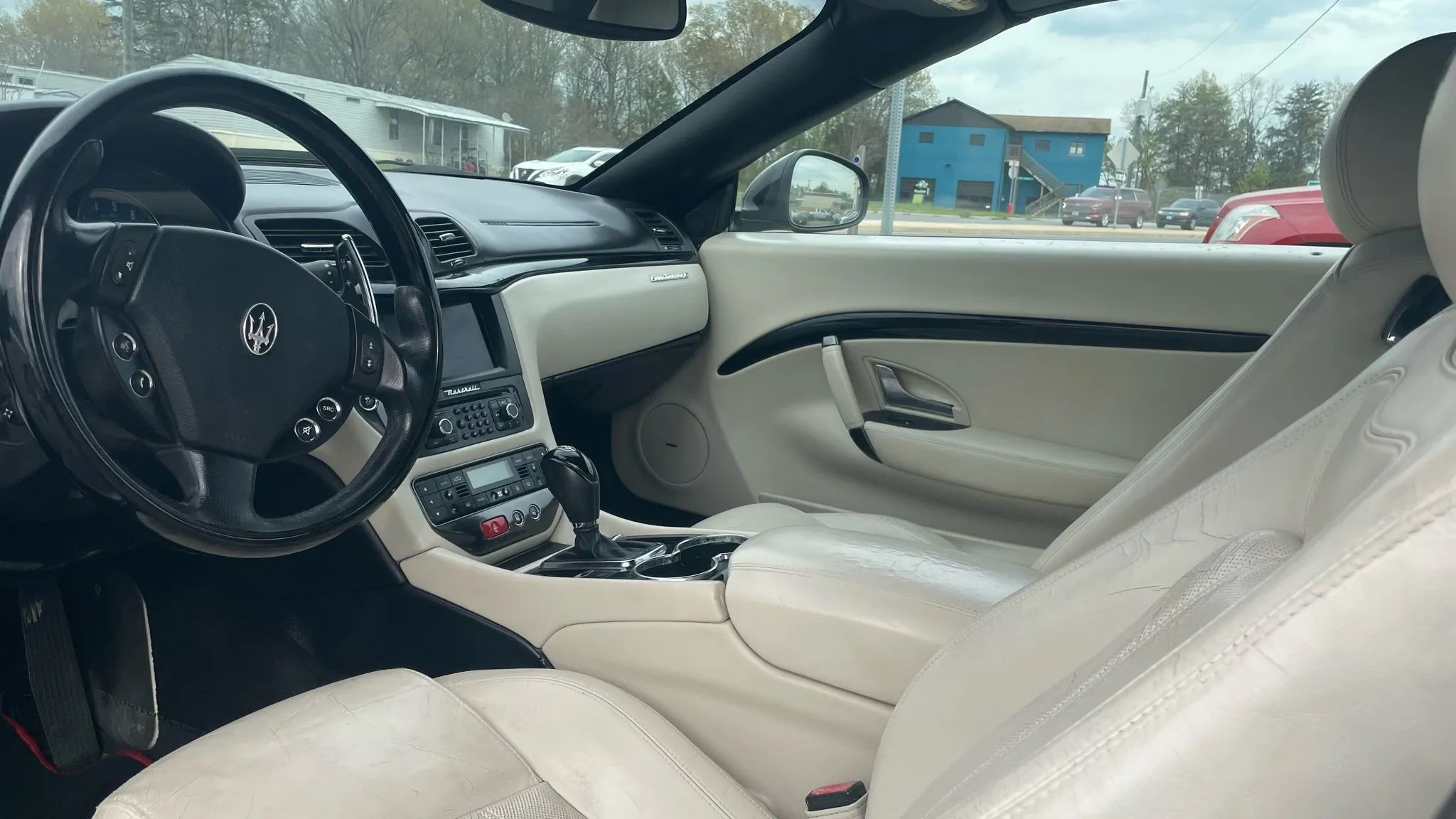 2013 MASERATI Granturismo