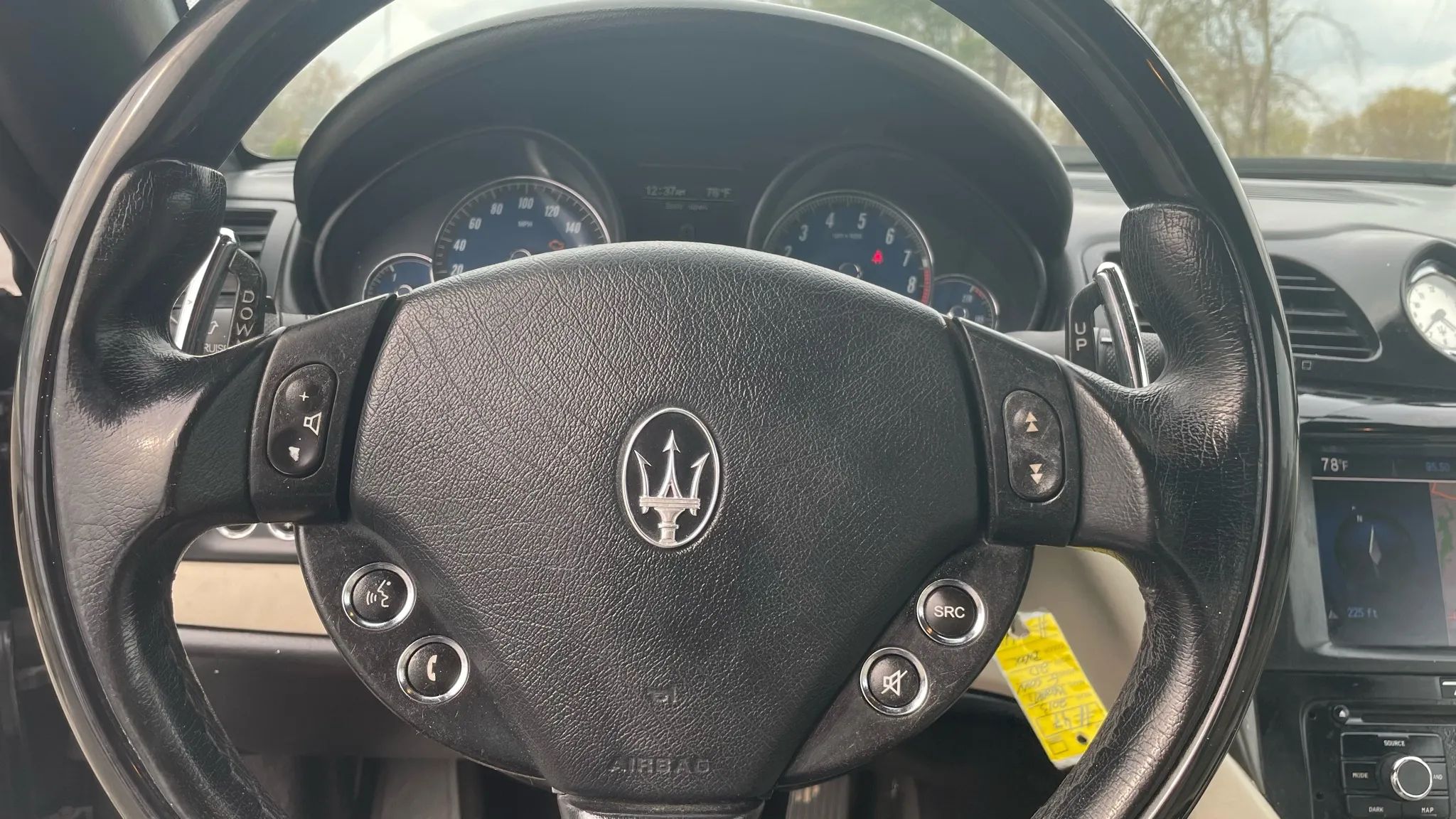 2013 MASERATI Granturismo