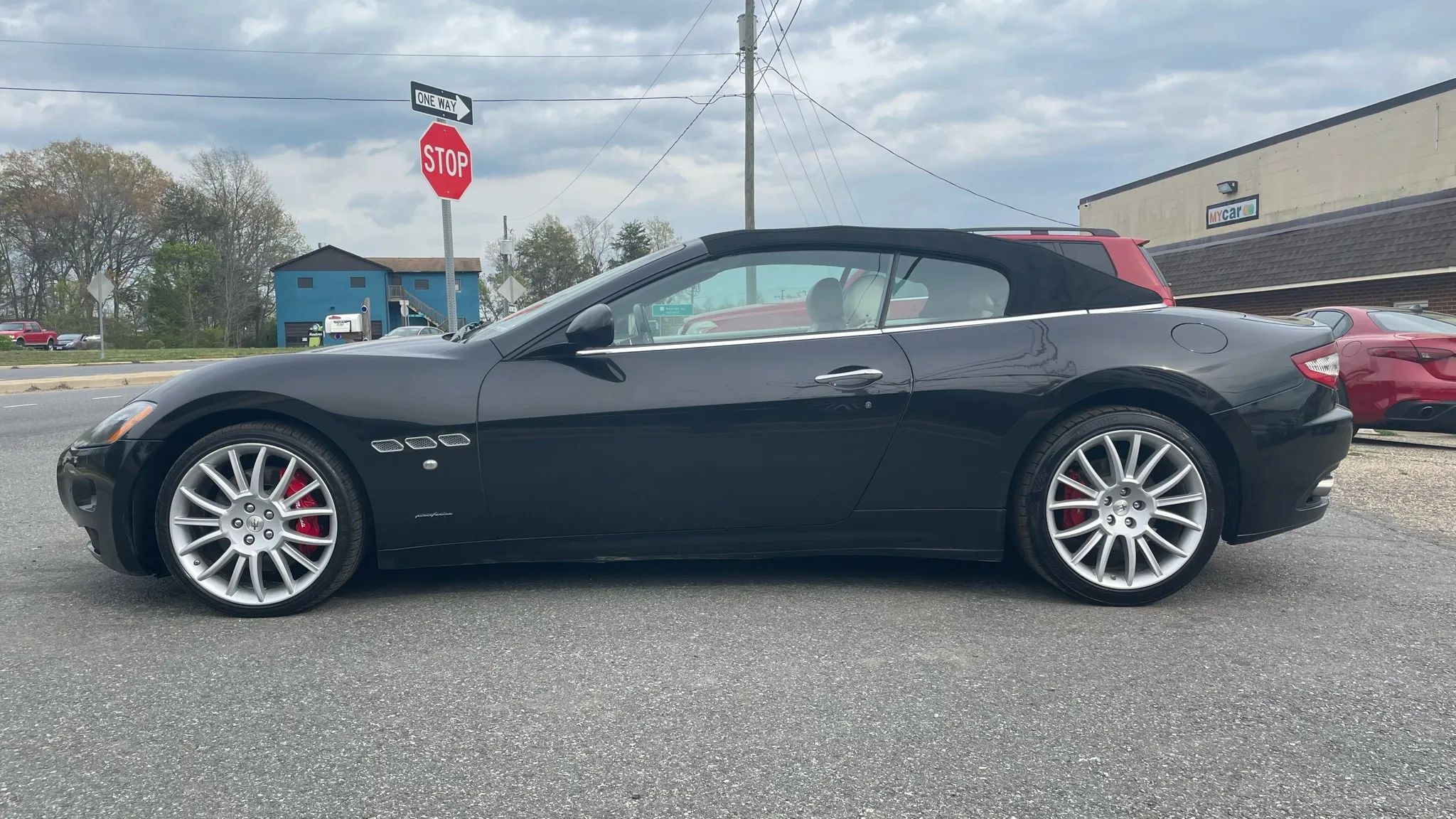 2013 MASERATI Granturismo
