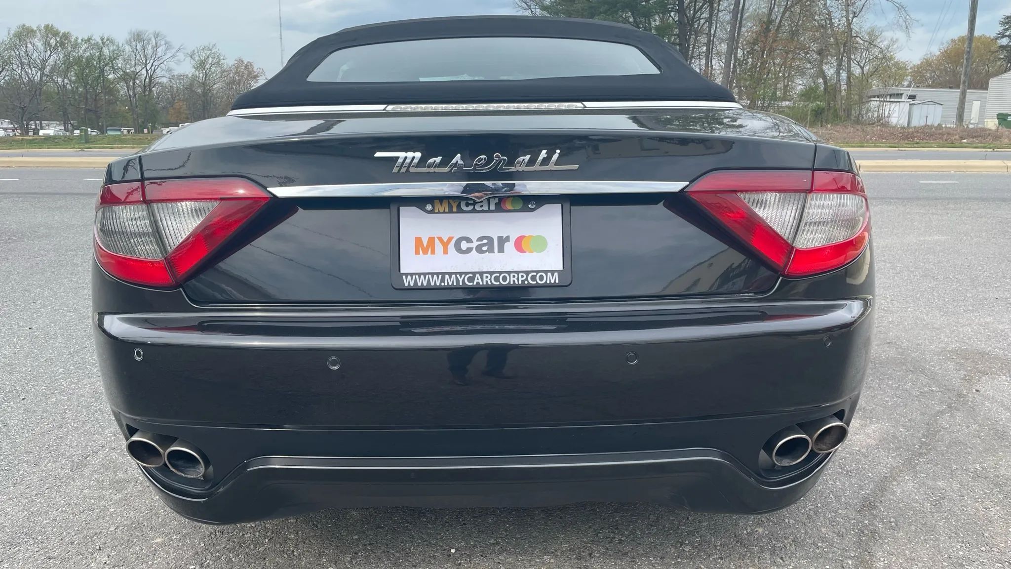 2013 MASERATI Granturismo